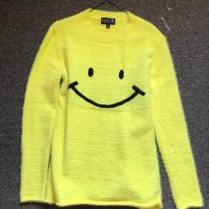 Dolls Kill, Delia’s, Smile Mania Fuzzy Sweater